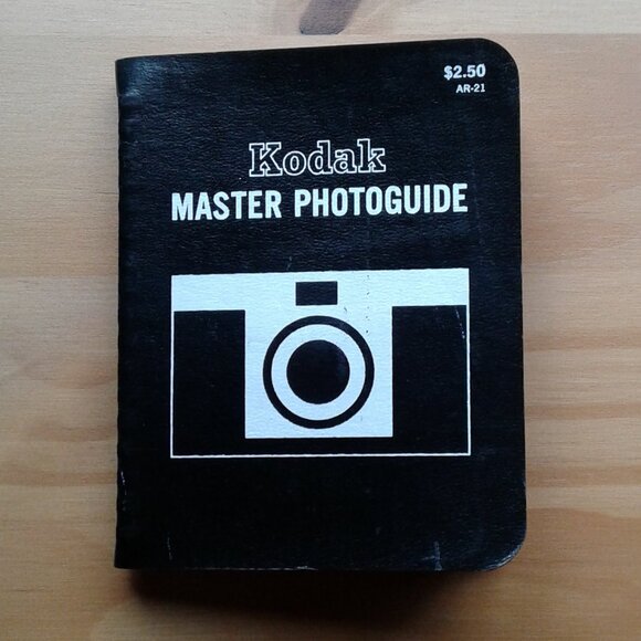 Vintage Kodak Master Photoguide 1971 - Picture 1 of 9